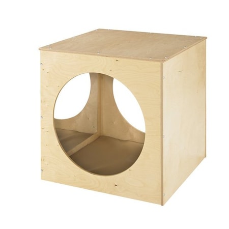 Childcraft Reflection Cozy Cube, 29-1/2 x 29-1/2 x 29-1/2 Inches 1491056